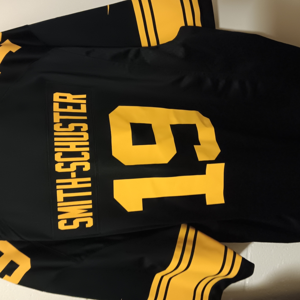 NFL Pittsburgh Steelers Jersey - Black and Yellow